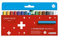 Caran d'Ache 7502.815 Swisscolor wasservermalbare Wachs-Pastell Farbstifte, 15 Stück bunt