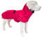 Croci Hiking Hundemantel, Regenmantel für Hunde, Makalu, temperaturregulierendes Futter, Rosa (Fuchsia), 80 cm