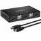 KVM Switch HDMI 2 Port Box, Rybozen USB HDMI Switches 4K@30Hz KVM Umschalter 2 PC 1 Monitore Tastatur und Maus teilen Unterstützung, Taste & Hotkey Switch