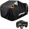 Copertura quad ATV impermeabile NEVERLAND Telo Teli Copertura per ATV Cover 300D Oxford anti-UV Honda, Polaris, Yamaha, Suzuki 210 * 120 * 115CM