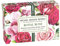 Michel Design Works Single Soap in Gift Box Handseife in Geschenkbox 125g Royal Rose