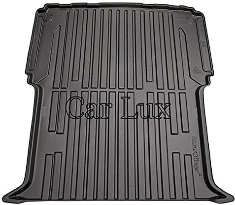 Car Lux AR14405 - Bandeja Cubeta Protector Cubre Maletero Zona de Carga para Renault Kangoo Furgoneta furgón Desde 2008-