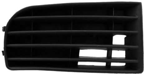 Seite Nebelscheinwerfer Stoßstange, Asudaro Auto Grille Front Lower Bumper Grille Auto-Kühlergrill Link/Recht Unterseite Stoßstange Nebelscheinwerfer-Kühlergrill Kompatibel mit Golf 5 MK5 2005-2009