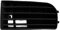 Seite Nebelscheinwerfer Stoßstange, Asudaro Auto Grille Front Lower Bumper Grille Auto-Kühlergrill Link/Recht Unterseite Stoßstange Nebelscheinwerfer-Kühlergrill Kompatibel mit Golf 5 MK5 2005-2009