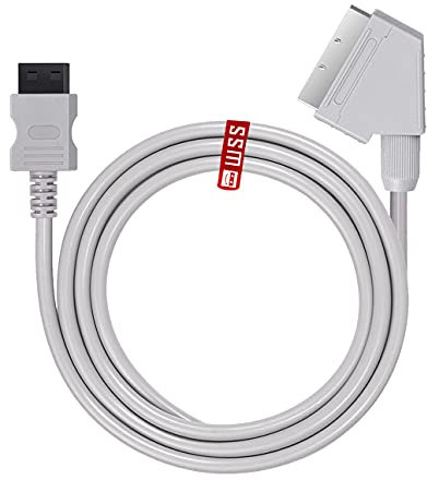 SuperSmashMedia® - Nintendo Wii RGB SCART AV Cable TV Lead