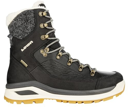 LOWA Stiefel hoch RENEGADE EVO ICE GTX Ws [2024] schwarz/champagner, 41
