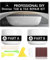 deuvuo Kit de réparation de baignoire en émail blanc 160 g, en céramique, porcelaine, fibre de verre et acrylique, kit de réparation rapide, rayures et dommages