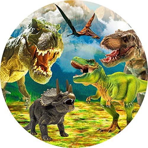 Fondant Tortenaufleger Tortenbild Geburtstag Dinosaurier K28
