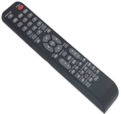 Beyution WC-SBC1 Replace Remote Control Fit for Toshiba TV VCR DVD Video Player Combo MW14F51,MW20F51,MW24F51,MW27F51,MW20F52,MW24F52,MW14F52,MW20FN3R,MW24F11,MW20F11,MW24F12
