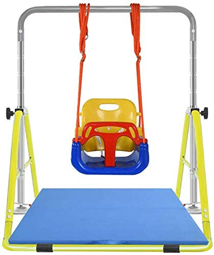 Junior-Gymnastik-Reckstangen Verstellbare klappbare Gymnastikstange Reckstange Kinder Kinder Heimsporttrainingsgeräte Reck
