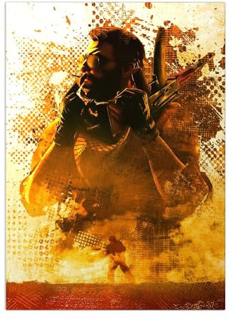 Displate - Metallposter - Magnet-Montage - Counter-Strike - Posters And Memes - Counter-Strike Terrorist - Größe M - 32x45cm Matt