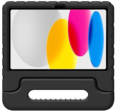 Learn.it Soft Case iPad™ 10.9 / 11 (10. Gen 2022/11. Gen 2025) - geprüft in Deutschland - stossfest und robust aus Schaumstoff - ideal für Schule und Unterricht