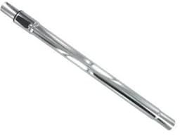 GDE - Tube télescopique d'Aspirateur Universel Acier inox Chromé 32 mm/ 50 x 100 cm