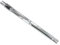 GDE - Tube télescopique d'Aspirateur Universel Acier inox Chromé 32 mm/ 50 x 100 cm
