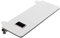 Ergonomics Desk Extension Bracket Fixing Clip, Desk Comfort Keyboard Drawer, Computer Elbow Eracket, Desktop Extension Board (Weiß 52X25Cm)