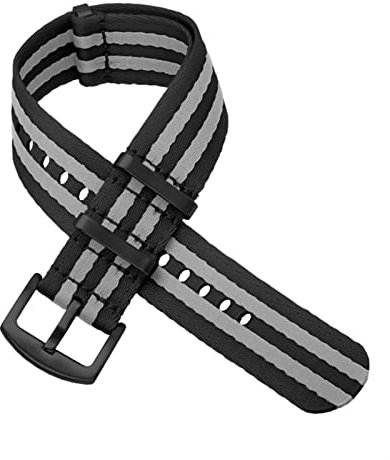 FFHAO NATO Nylon Armband für Omega Seamaster Speedmaster Rox Mido Seiko Armband 20 mm 22 mm, 22 mm, Achat
