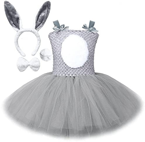Adventskalender Mädchen 10 Kinder Kleinkind Baby Mädchen Frühling Sommer Floral Biene Kostüm Kostüme Osterhase Karneval Kostüm Zubehör Set Tutu Prinzessin Kleid Strampler Mädchen