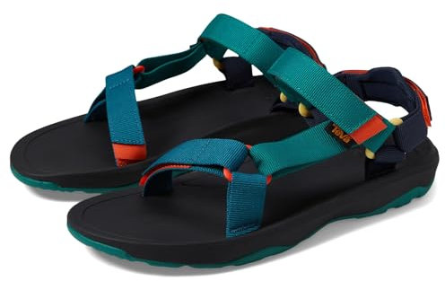 Teva Y Hurricane XLT 2, Sandalo Sportivo, Blu Corallo Multicolore, 35 EU