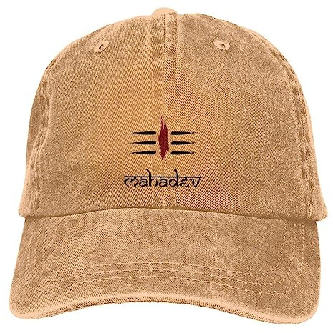 YUONME Baseballkappe Baseballkappe Herren Damen Schutz Snapback Lord Shiva Hüte Outdoor Sport Reise Geschenke