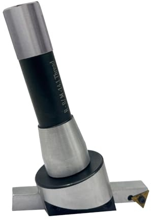 ASSORTS 2 Inch (50mm) R8 Shank Fly Cutter with Indexable Carbide Tool Bit, Face Milling & Surface Finishing Tool for Milling & Lathe Machines