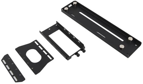 Sxhlseller Kit de Support de Carte Graphique Vertical, Support GPU Vertical PCI E 3.0 X16, Support de Support de Carte Graphique VGA pour Boîtier PC ATX (26 * 6.2 * 12.8cm)