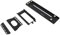 Kit Supporto per Scheda Grafica Verticale, Supporto per GPU Verticale PCI E 3.0 X16, Supporto per Staffa di Supporto VGA per Scheda Grafica per Custodia PC ATX (26 * 6,2 * 12,8 cm)