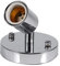 Gavigain Douille de lampe, Adaptateur de prise de courant pour ampoule - Rotation 180° - E27 Douille de support d'ampoule pour plafonnier vintage moderne, prise murale, réceptacle d'ampoule (argent)