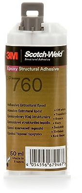 3M™ Scotch-WELD™ SW DP760 Colle de construction 2K à base de résine époxy pour système EPX 50 ml
