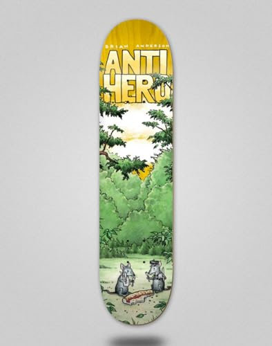 Anti Hero Skateboard Skateboard Skateboard Deck Board Landscapes Ba 8.75