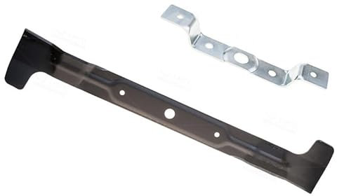 62 cm Messer + Adapter kompatibel mit Castel Garden Variolux 63 AME Easy Life 63 63M E EL M