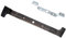 62 cm Messer + Adapter kompatibel mit Castel Garden Variolux 63 AME Easy Life 63 63M E EL M