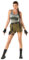 Morph Archäologin Kostüm für Damen, mit Oberschenkelholster und Zubehör, Perfekt für Halloween und Karneval, M