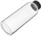 Amosfun Wasserbecher aus Glas Wasserflasche Glasflaschen Flaschen aus Borosilikatglas mit Deckel Glastassen für Kaffee Wasserkessel Wasserkocher tragbare Glasflasche fein