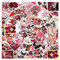 MGKEOUF Hell Hotel 100 PCS Multicolor Cartoon Stickers, Waterproof Vinyl, Anime Style for Laptop, Skateboard, Luggage