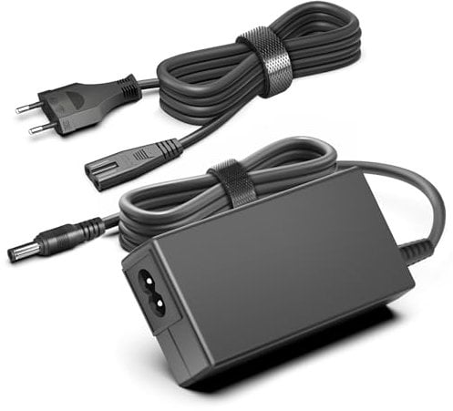 KFD 20V Netzteil Ladegerät für Denon Polk Audio Lautsprecher, Plugable Laptop Docking Station Zebra Drucker Teufel Rockster Cross 20V Lenkrad Thrustmaster Gaming Steering Wheel netzteil Stromkabel