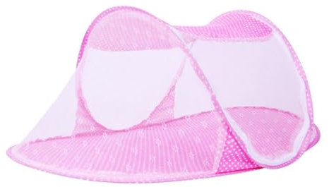 ifundom Moskitonetz Für Babybett Tragbar Langlebig Und Leicht Mit Feinsten Löchern Für Gute Belüftung Schützt Vor Insekten Für Babyschlaf Und Reisen Installieren Reinigen