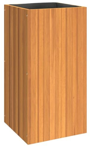vidaXL Fioriera da Giardino 45x45x90 cm in Legno Massello di Acacia