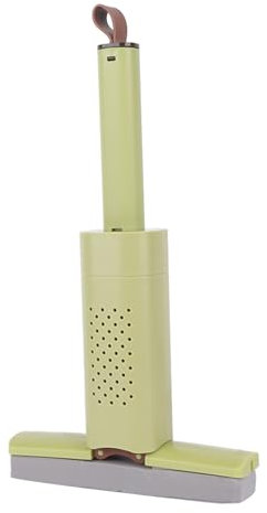 Mini Fregona Portátil, Mini Fregona de Limpieza, Plástico Muy Absorbente y Colodión para el apartamento.