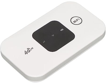 Routeur WiFi Portable pour Les Voyages, WiFi Box Internet Hotspot 150 Mbps Carte SIM Haute Vitesse Routeur 4G Routeur WiFi Portable sans Fil pour Le Bureau à Domicile