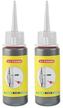 Polvere Di Grafite | Lubrificante Per Bombole, Serrature, Chiavi e Guide Porte