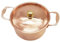Fenteer Olla de Cobre para Sopa con Tapa, 16 cm, Ideal para Cocina de Inducción