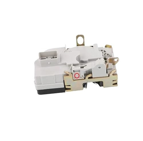 Serrure Hayon Serrure Coffre Ensemble Bloc Verrouillage Porte Voiture, pour Peugeot 206 207 pour Citroen C2, 9137E4 9138G0, Moteur Commande Centrale Avant Et Arrière(Avant Gauche)