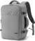 Lekespring Handgepäck Rucksack 40x20x25 für Ryanair, Laptop Rucksack Reiserucksack Klein rucksack handgepäck flugzeug Schulrucksack für Damen, Herren, Teenager, Grau
