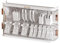 Data Cable Drawer Organiser Box, Storage Boxes for Data Cables | Multilayer Cable Drawer Organiser Storage Box | Transparent Cable Management, Multifunctional Organiser for St