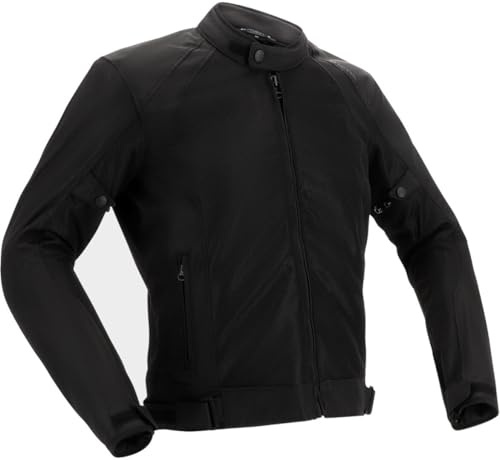 Richa Airsummer Motorrad Textiljacke, schwarz, L