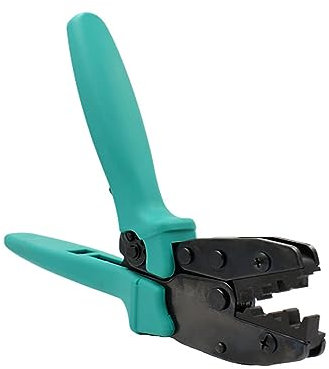 Slocable Solar Crimper, Solar Crimping Tool Used for 14/12/10/8 AWG Solar Panel Connector and Solar Panel Cables(2.5/4/6/10mm²）