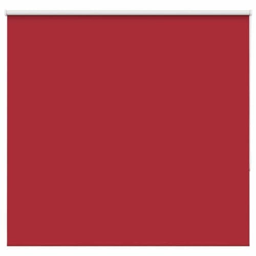 vidaXL Verdunkelungsrollo Rot 155x175cm Stoffbreite 151,6cm Polyester