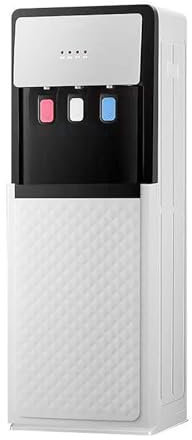 SAYEYBU Dispensador De Agua FríA Y Caliente De Pie, Dispensador De Agua FríA De Carga Inferior, Dispensador De Agua con 3 Configuraciones, para Uso Comercial En El Hogar,Blanca