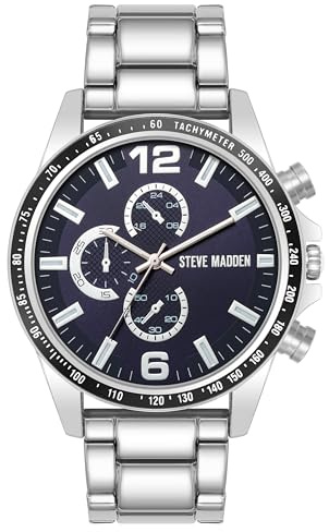 Steve Madden Herren Armband Uhr