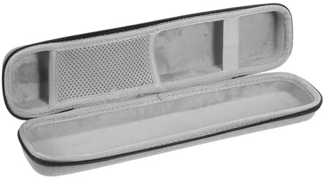 VALICLUD Hartschalen-Eva-Tasche Wasserfest Stoßfest Für Haarglätter Lockenstab Kompakt Reisefreundlich Schützend Kleiner Organizer Für Stylinggeräte Und Elektronik